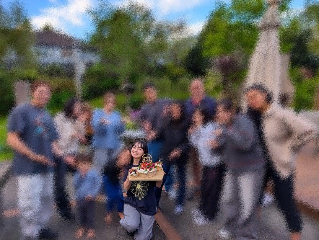 上國料萌衣NZ留学バースデー！画像付きファン必見