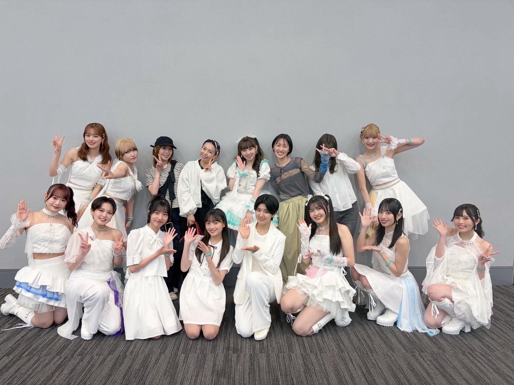 モー娘。羽賀朱音が工藤遥と激写！ビヨ横アリの神写真を今すぐ確認