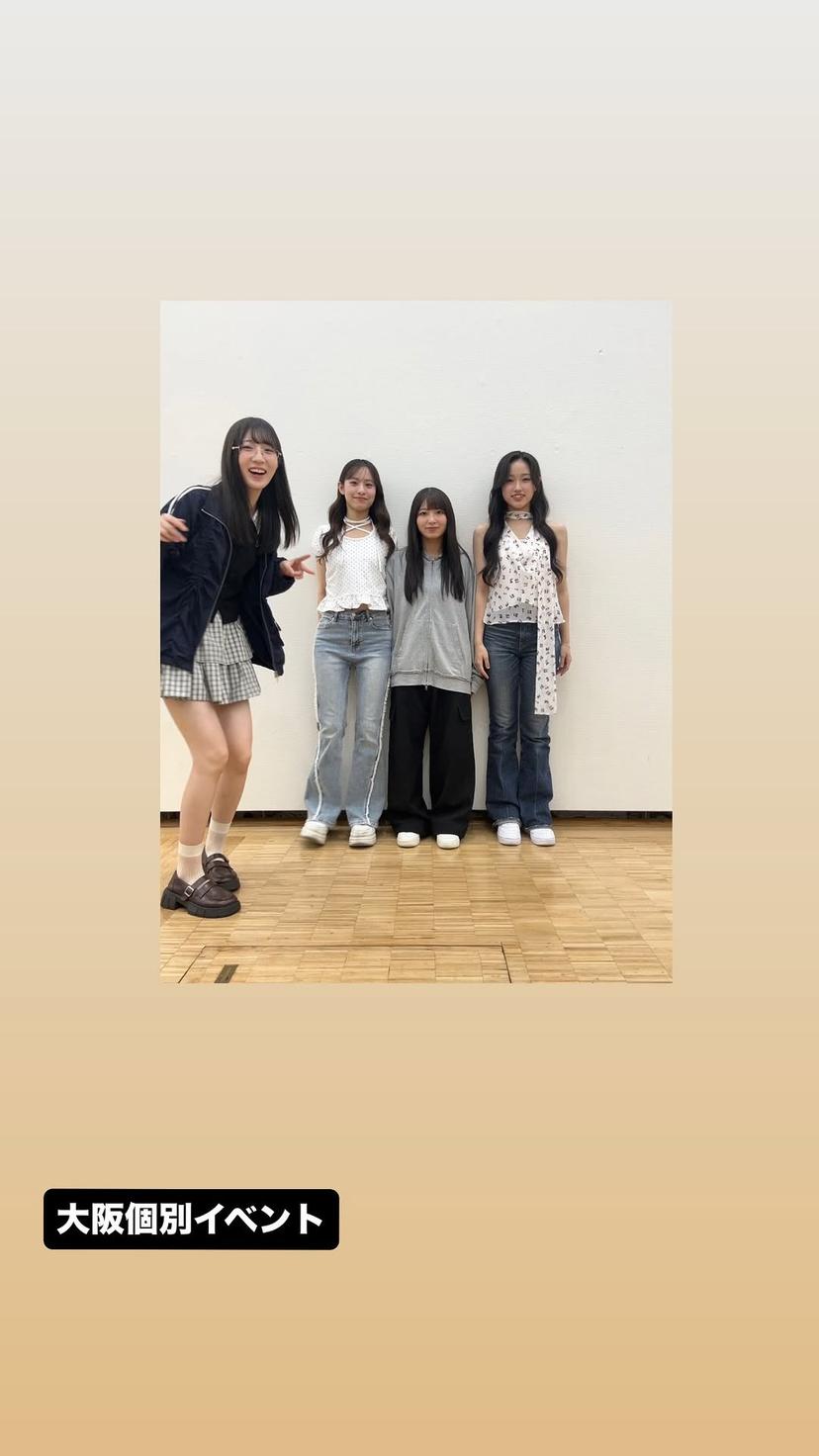 【画像あり】Juice=Juice有澤一華と高身長後輩の爆笑比較を必見！