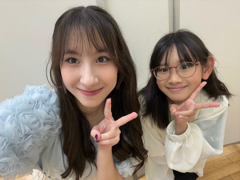 村越彩菜＆佐伯詩春のハロコン舞台裏密着！可愛すぎる萌えエピソード必見
