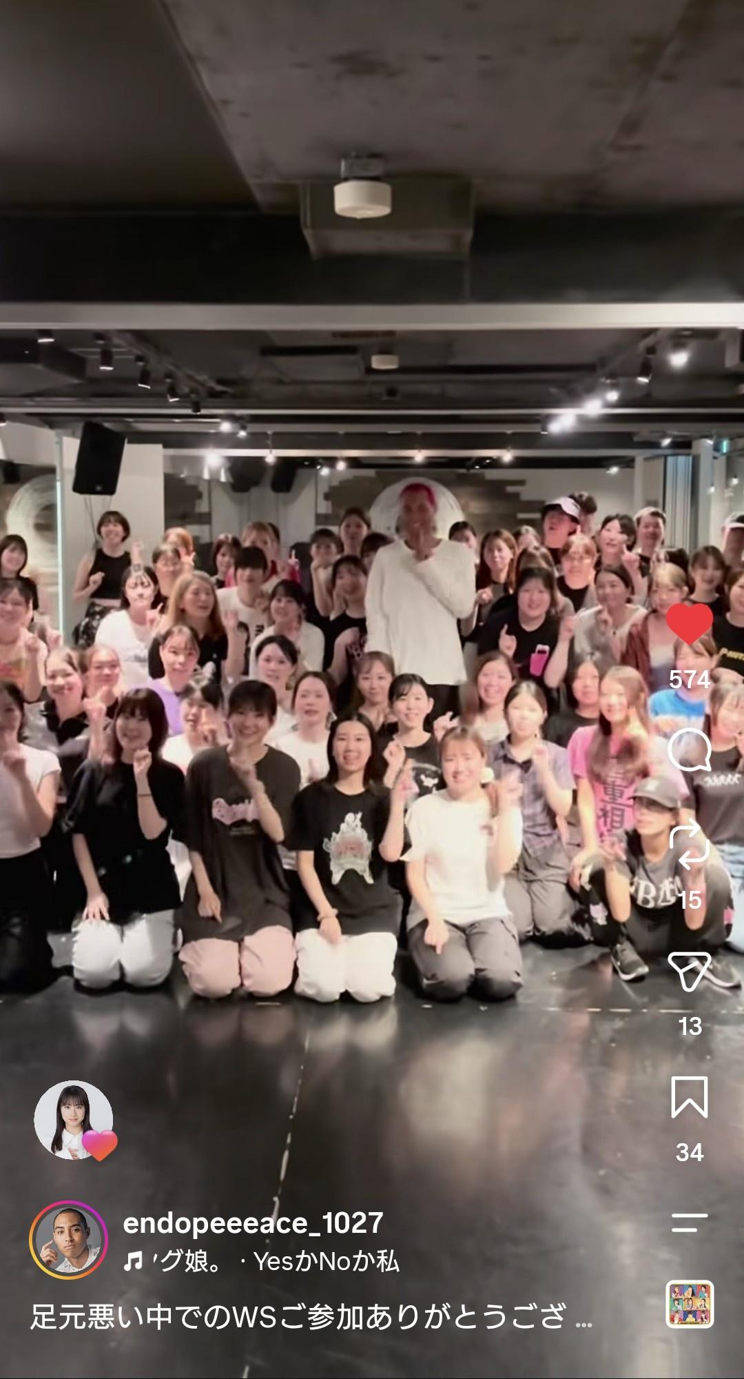モーニング娘。'26新曲ダンス解説！えんどぅ直伝WSの盛況ぶりを報告