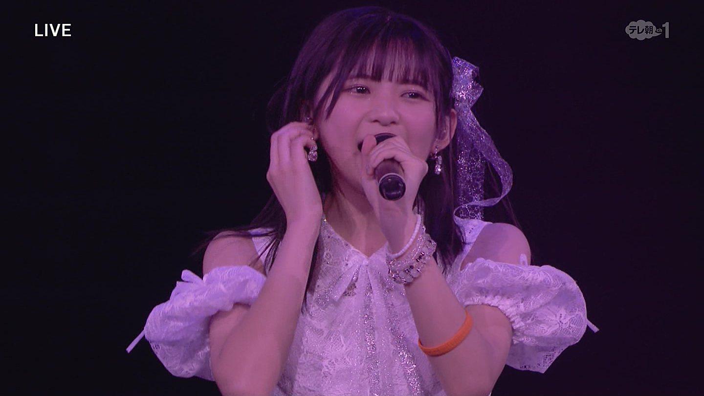 石井泉羽の夢!つばきファクトリーのライブでファンと一体に!必見