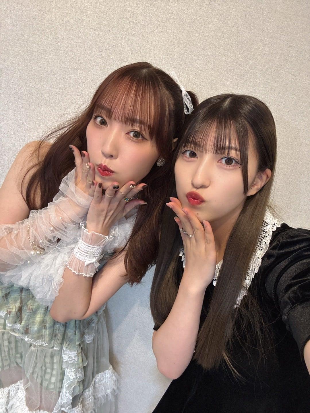 譜久村聖&羽賀あかね可愛さ爆発!ファン必見画像