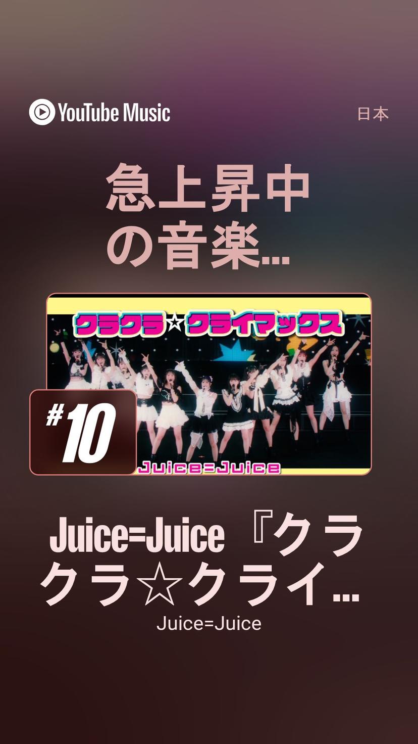【ファン必見】Juice=Juice急上昇10位のライブ神映像を今すぐチェック!